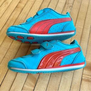 Puma toddler light up sneakers